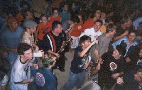 Gutsy in the crowd for ALCOHOL. 