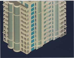 Sandkeys, Florida (Cad 3d)