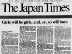 Catch up on the news in Japan