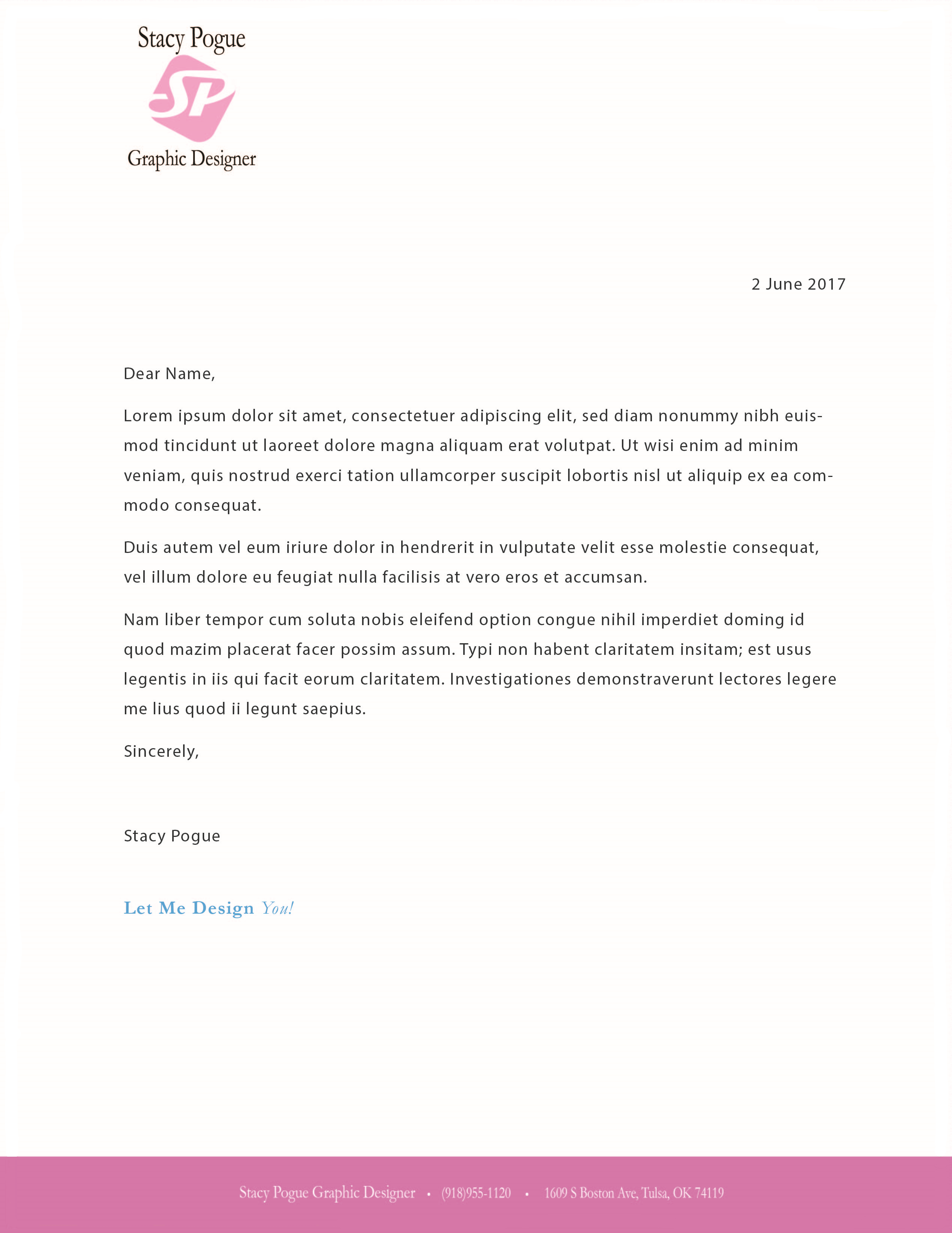 letterhead