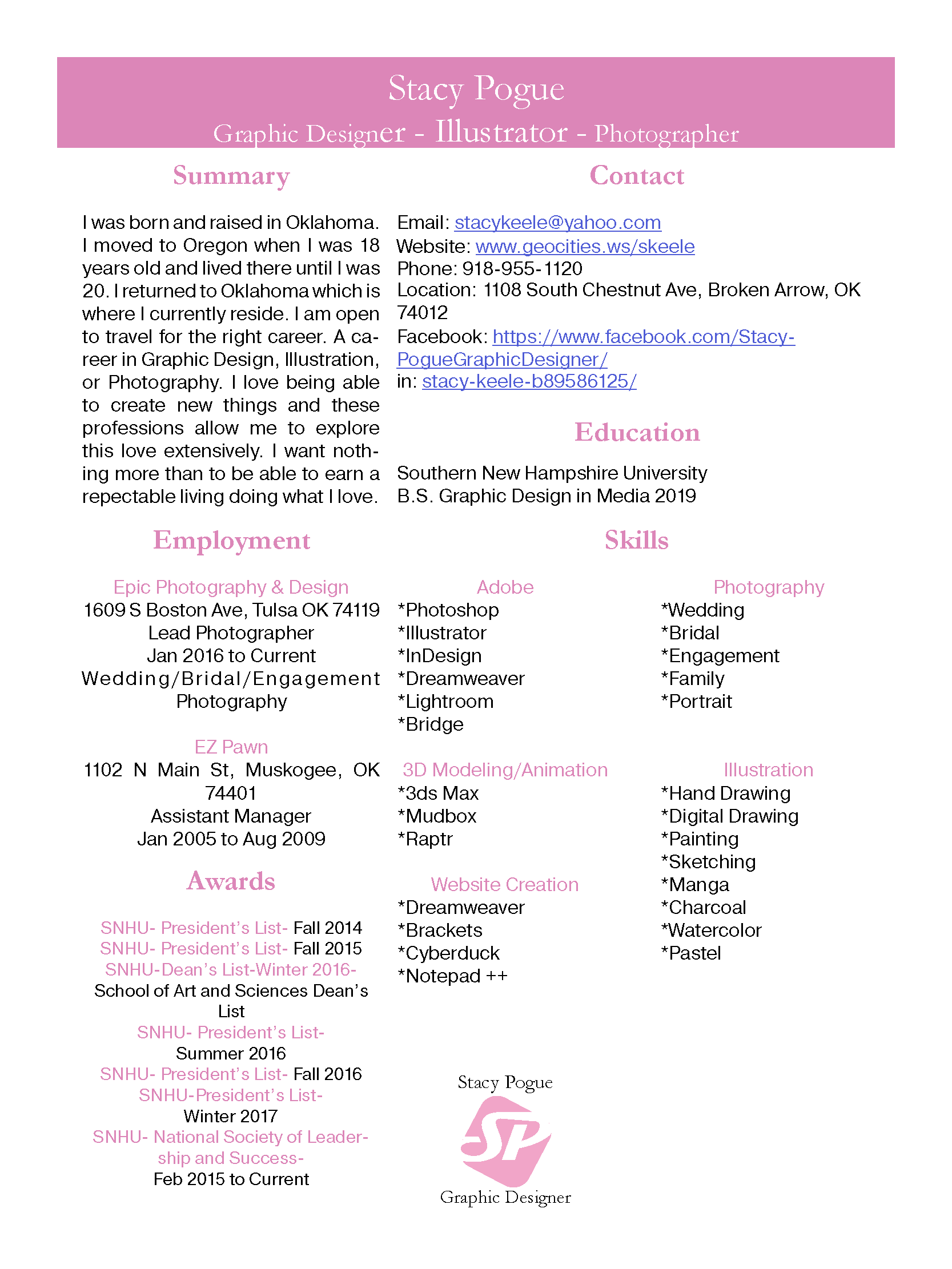 resume