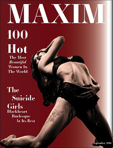 maxim magazine
