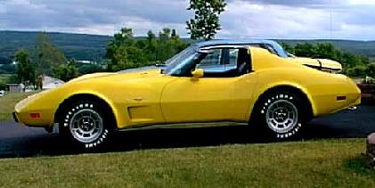 A Site Featuring A Super Clean '77 Corvette From Nova Scotia
