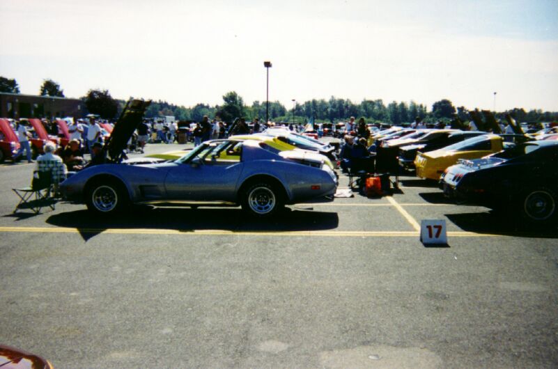I Was The First Vette There, Premo Parking Spot