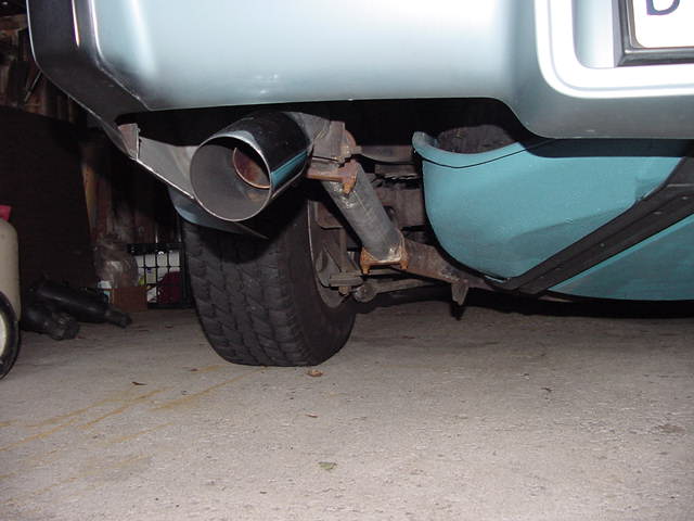 Left Side Pipe & Tip