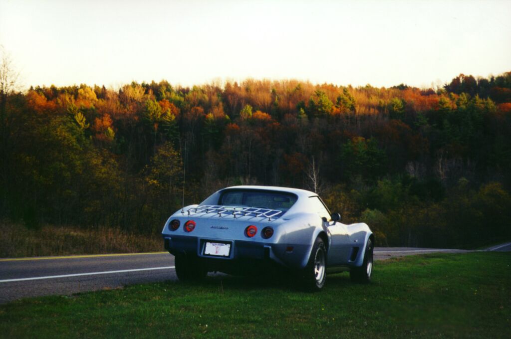 Fall Cruise At Evening