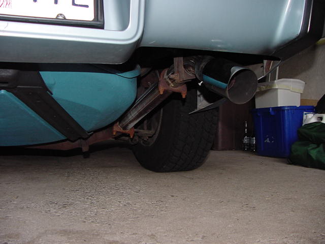 Right Side Pipe