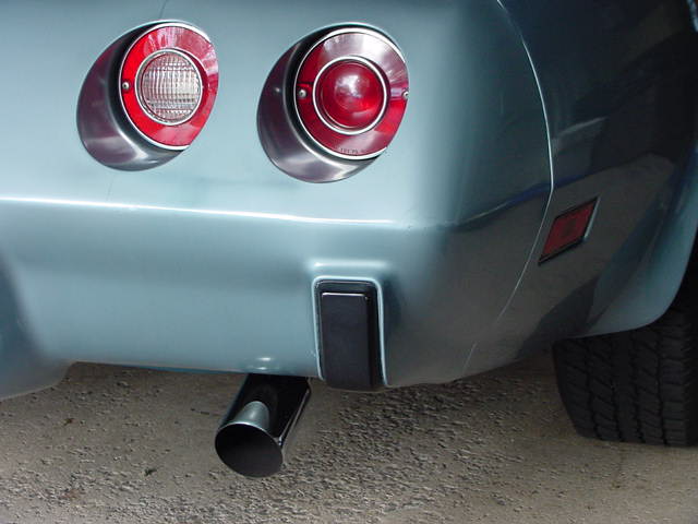 Right Side Chrome Tip