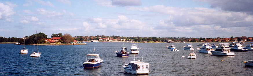 Sydney homestay accommodation - Rodd Island.