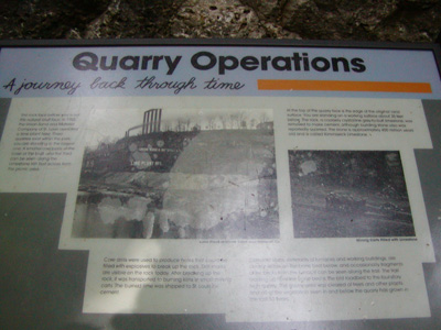 quarry operations