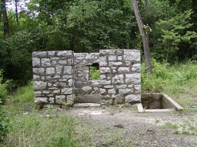 the spring house