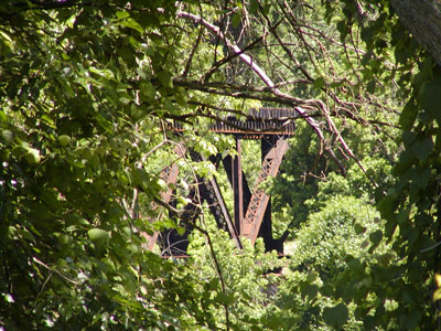 railroad trestle
