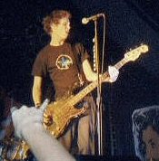 Cone.  He ish my favorite guy of Sum41.