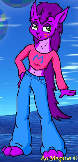 Meijinyo, my purple kyrii