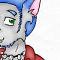 My buddy Eddie... as a Kat boy!!