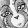 The first picture of Ico, who originally was a mix of species. @.@