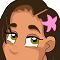 My friend Mickey.  Guess her favorite Disney movie. XD