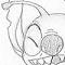 Just random Stitch doodles.  � DISNEY