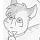 A more recent picture of Tav� and Tsuki.