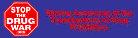 Stop the Drug War .org (GIF)