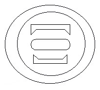 The Ecliptic Sky, Which is Shown in its Babylonian [Tiamat] Form