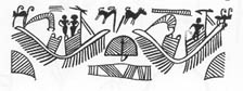 Neith's Standard on Predynastic Pottery