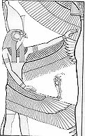 Neith as a 'Fiery Eye' of Ra
