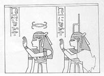 Neith with Isis