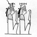 Neith with Selket