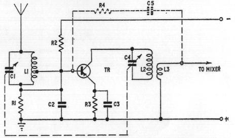 Superhetrodyne Circuit