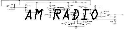 Superhetrodyne AM Radio