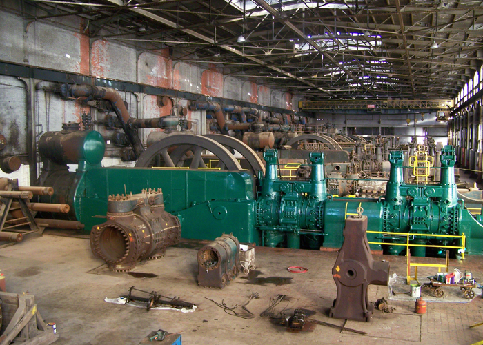 Gas Blowing engines.