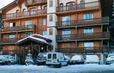 Courchevel1850, France, Le Sapins apartment