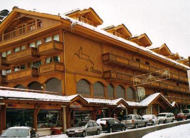 Courchevel1850, Les Chamois apartment