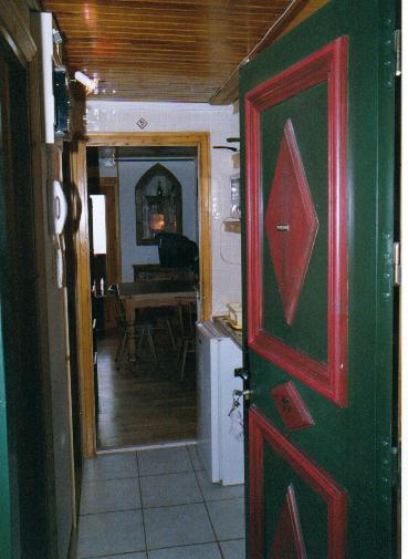Entrance to Ski Apartment