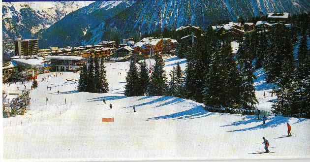 View of self catering apartments at CourcheveL1850