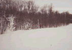 Moguls at Holiday Valley