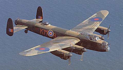 Compare a Lancaster to a Halifax