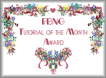 FBNG Tutorial of the Month Award - November