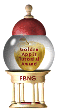 Golden Apple Tutorial Award