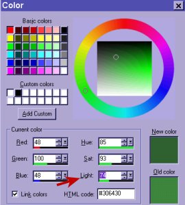 Color Palette