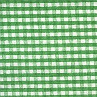 Green Gingham Swatch