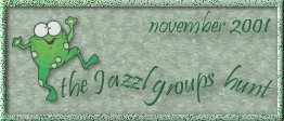 Jazzl Hunt button