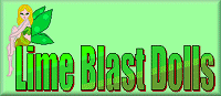 LimeBlast Dolls Banner