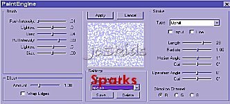Paint Engine Settings