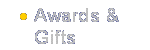 Showing off my awards and gifts