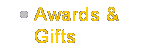 Showing off my awards and gifts