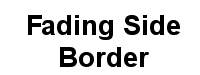 Fading Side Border Tutorial