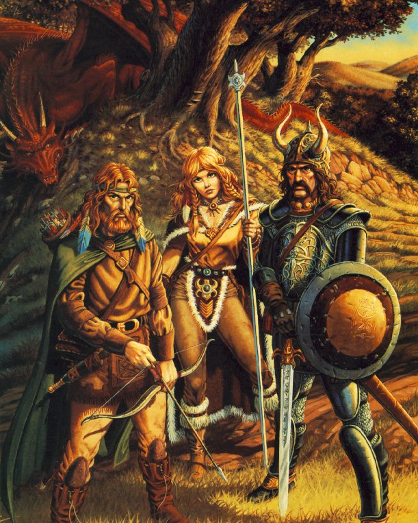 Tanis Goldmoon Sturm