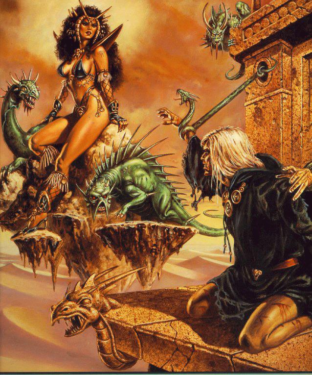 Raistlin y Takisis